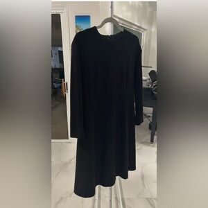 Elegant Black Akris Punto Women's Dress size 10